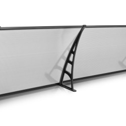 LOTUS Kapı Pencere Üstü Pratik Sundurma 70x240 - Şeffaf