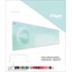 Cam Lavabo Vizyon Modeli 100x56 cm - Cam Lavabo Modelleri