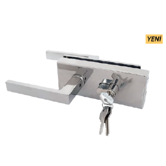 THOOR EDGE GİZLİ MANYETİK DİLLİ CAM KAPI KİLİDİ PSS - Rondo Cam Kapı Kolları