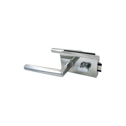 THR-1400WCK-PSS Thoor Edge Wc Tipi Mandallı Cam Kapı Kilidi