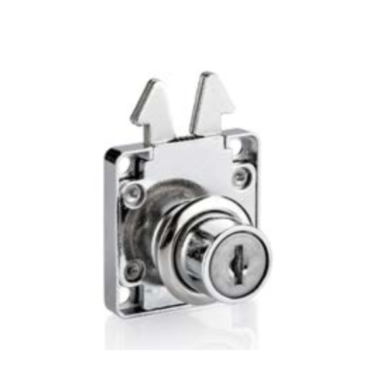 Canex Sürgülü Çekmece Kilidi 22 mm 01.202.022 - Mobilya Kilitleri