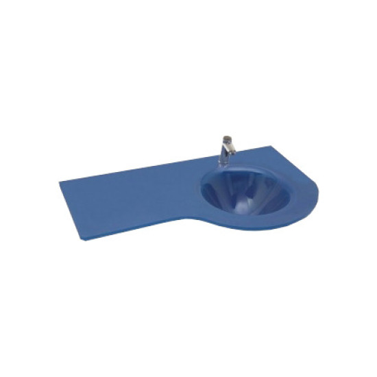 Cam Lavabo Pilo Modeli 70x56 cm - Cam Lavabo Modelleri