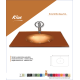 Cam Lavabo Klas Modeli 90x56 cm - Cam Lavabo Modelleri
