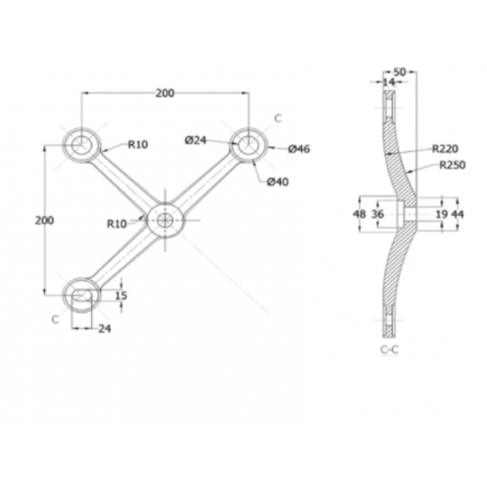 Kahe Spider 3lü KH FA 2003 - Spider Tutucular