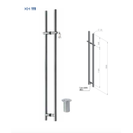 Kahe Cam Kapı Kilitli Kol KH 111