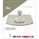 Cam Lavabo Dore Modeli 100x56 cm - Cam Lavabo Modelleri