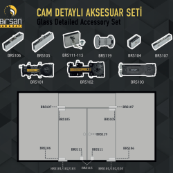 Birsan Hidrolik Motor Cam Detaylı yer Hidroliği BRS 102-CAM