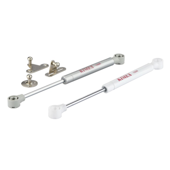 Canex Gazlı Amortisör 150 N (245 mm) Uzun 11.001.150 - Kapak Mekanizmaları