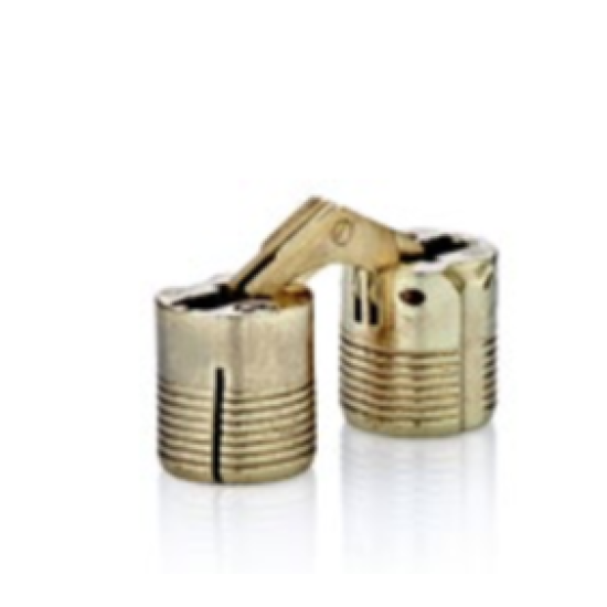 Canex Gizli Menteşe Zamak 12 mm 10.302.012 - Paslanmaz Gizli Menteşeler