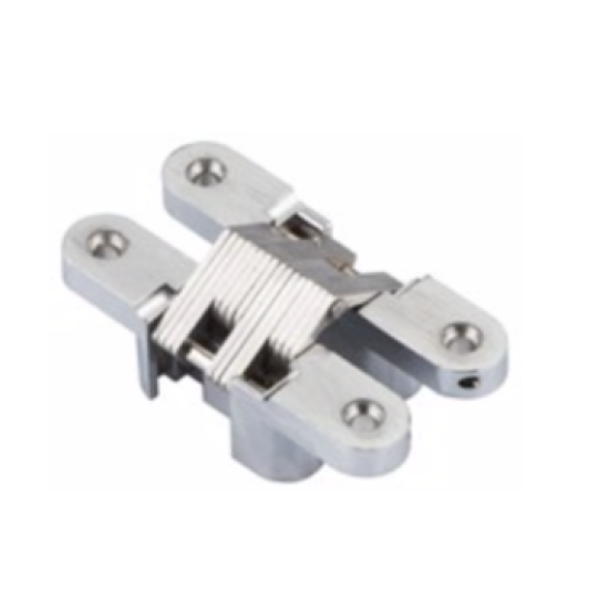 Canex Akordion Menteşe - Krom 43 mm 10.310.043 - Akordiyon Menteşeler