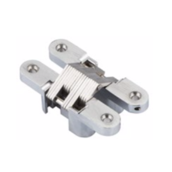 Canex Akordion Menteşe Saten 118 mm 10.320.118 - Akordiyon Menteşeler