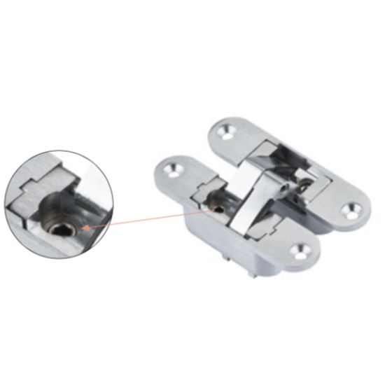 Canex Akordion Menteşe Ayarlı 95 mm Sol Ayarlı 10.313.095 - Akordiyon Menteşeler