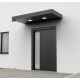 Alüminyum Işıklı Sundurma Korrain Elite Solo Left 200 cm x 90 cm Spotlu - Alüminyum Işıklı Sundurma