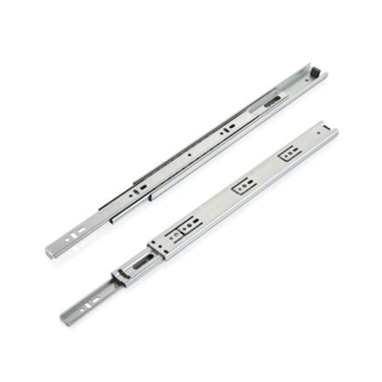 FRENLİ Teleskopik Bilyalı Ray (35 mm) Kaplamalı Uzunluk 30 cm - Teleskopik Bilyalı Çekmece Rayları