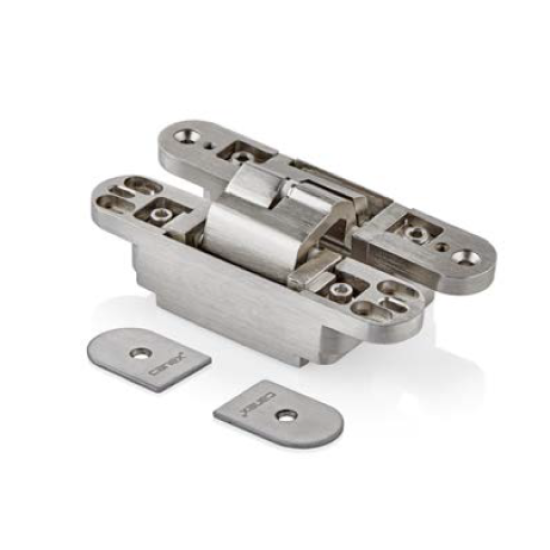 Canex Akordiyon Menteşe Ayarlı 135 mm-Merkez Zamak - Akordiyon Menteşeler