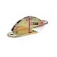 Canex Metal Masa Menteşesi Slot Tipi-22 mm Çelik - Açılı Menteşeler