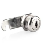 Canex Mandallı Çekmece Kilidi 16 mm / Nikel