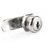 Canex Mandallı Çekmece Kilidi 25 mm / Nikel - Mobilya Kilitleri