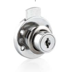 Canex Yuvarlak Çekmece Kilidi 19 mm