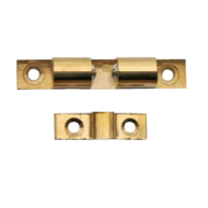 Canex Bilyalı Zamak Çıt Çıt Sarı - 5.0 cm