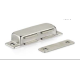 Canex Çıt Çıt Metal  ( Paslanmaz ) 8.5 cm - Mıknatıs Kapak İtici ÇıtÇıt