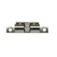 Canex Bilyalı Pirinç Çıt Çıt  Krom - 5.0 cm