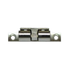 Canex Bilyalı Pirinç Çıt Çıt  Krom - 5.0 cm