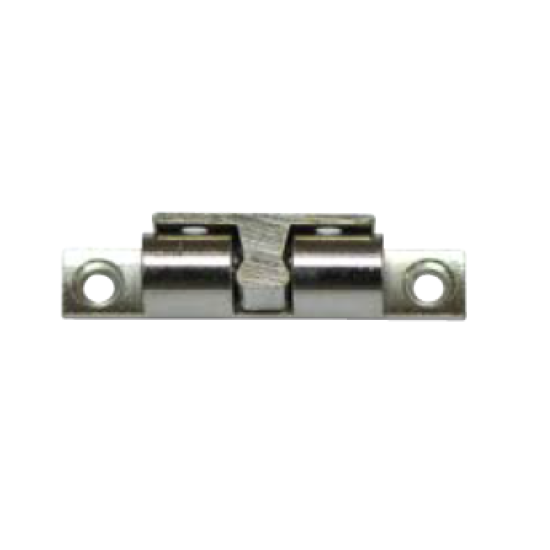 Canex Bilyalı Pirinç Çıt Çıt  Krom - 5.0 cm - Mobilya Menteşeleri