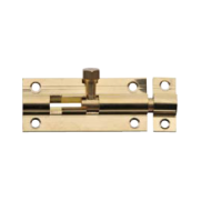Canex Pirinç Sürgü  ( Sarı )  10 cm