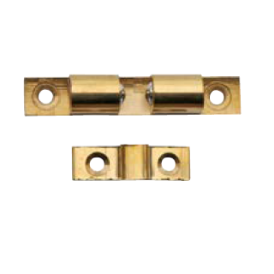 Canex Bilyalı Pirinç Çıt Çıt Sarı - 5.0 cm - Mobilya Menteşeleri