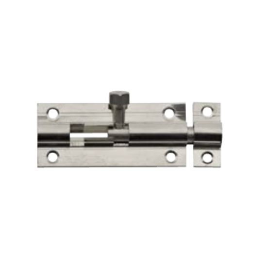 Canex Prinç Sürgü  ( Krom ) 10 cm - Mobilya Menteşeleri