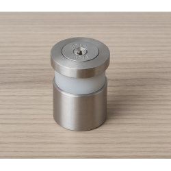 Noktasal Cam Tutucu Paslanmaz 40x20 mm