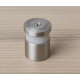 Noktasal Cam Tutucu Paslanmaz 40x30 mm - Noktasal Tutucu Paslanmaz Manetler