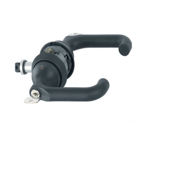 Hoppe Paris HCS  K138S Kapı Kolu -Anahtar /Anahtar Set Ahşap ve Aluminyum Çerçeveli Cam Kapılar - Ofis Bölme Aksesuarları