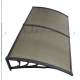Kapı Üstü Pratik Sundurma 200 X 80 cm Siyah - Kapı Üstü Pratik Sundurma