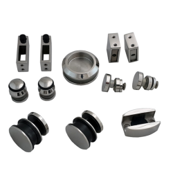 HT-8211-SET-SSS Paslanmaz Sürme Cam Kapı Sistemleri
