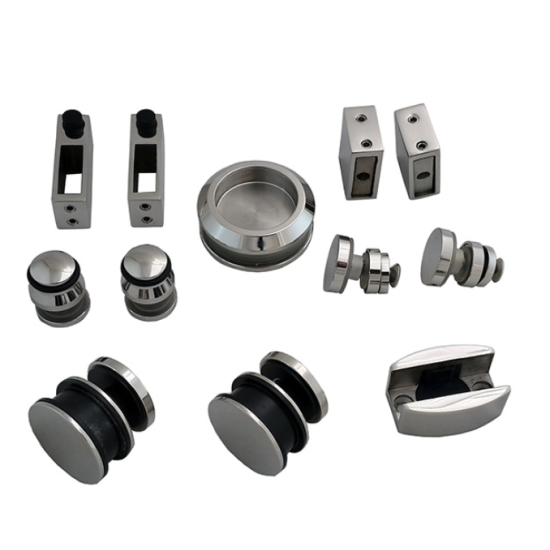 HT-8211-SET-SSS Paslanmaz Sürme Cam Kapı Sistemleri - Sürme Kapı Sistemleri