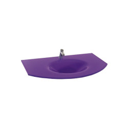 Cam Lavabo Derena Modeli 70x56 cm