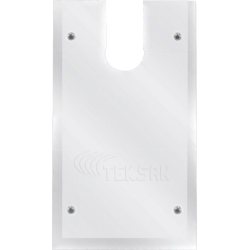 Teksan Cam Kapı Paslanmaz Hidrolik Kapağı TKS 11