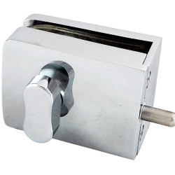 THR-1310WC-PCBR  Thoor Sürgülü Cam Kapı Kilidi Wc Tipi Mandalı
