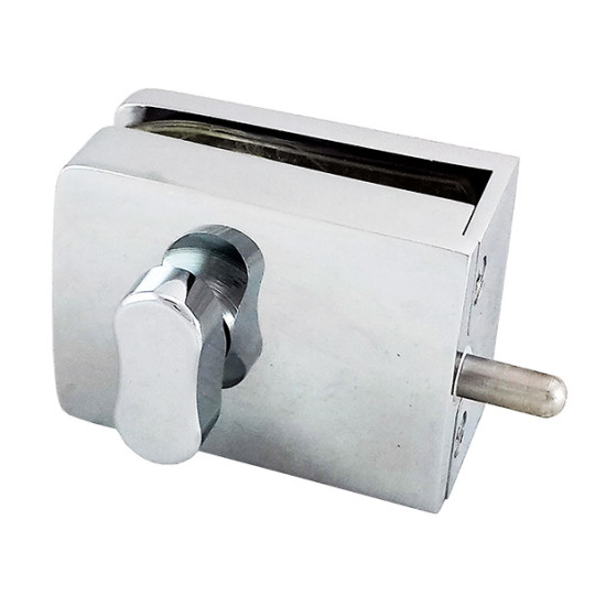 THR-1310WC-PCBR  Thoor Sürgülü Cam Kapı Kilidi Wc Tipi Mandalı - Wc Tipi Kilitler