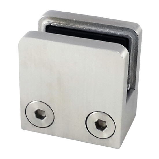 HT-4510-SSS Cam Panel Desteği  Duvardan Cama Pivot - Cam Bağlantı Elemanları