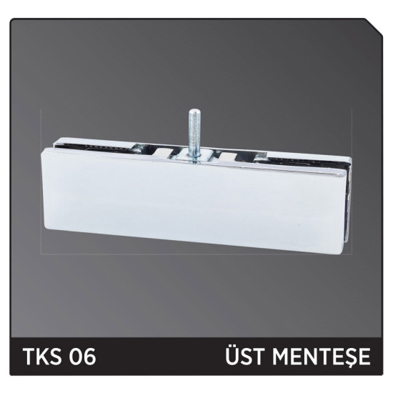 Teksan Cam Kapı Üst Menteşesi TKS 06 - Cam Kapı Menteşeleri