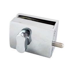 THR-1310-PCBR  Thoor Quınn Cam Kapı Kilidi Mandallı