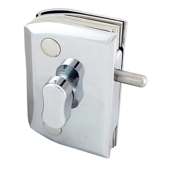 THR-1210WC-PCBR Thoor Cam Kapı Kilidi Wc Mandalı - Wc Tipi Kilitler
