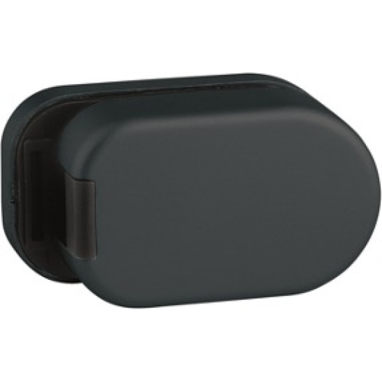 Hoppe HCS GD A761/762 Cam Kapılar İçin Cam-Cama Karşılık Adaptörü - Ofis Bölme Aksesuarları