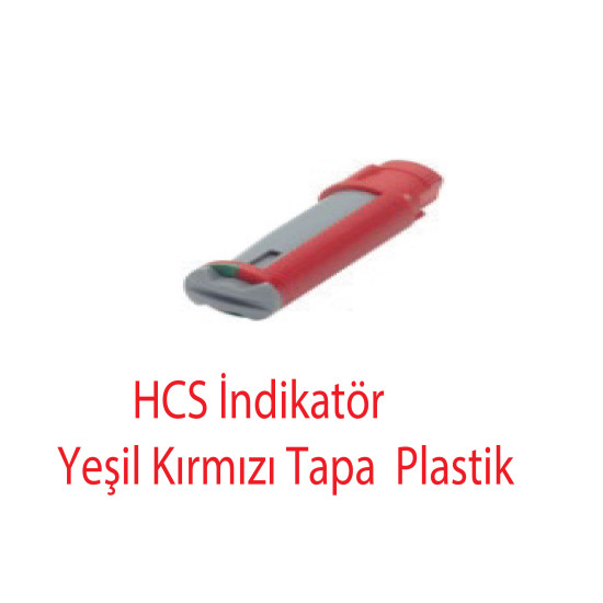 HCS Yeşil /Kırmızı Tapa- İndikatörler - Ofis Bölme Aksesuarları