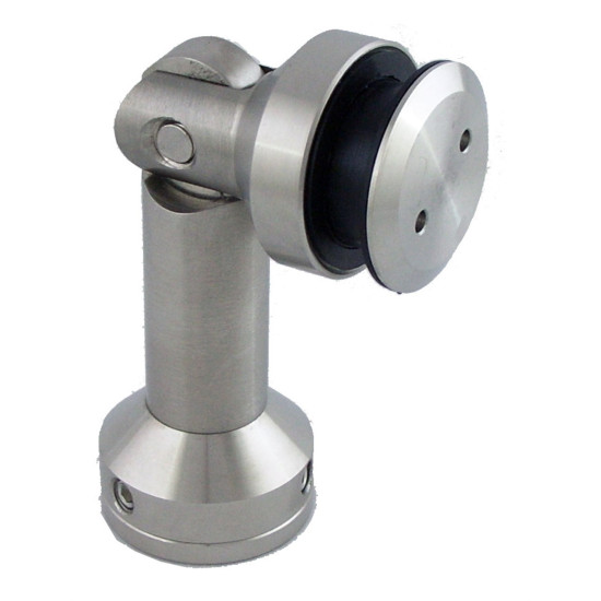 HT-7001-SSS Cam Bağlantı Parçası - Spider Tutucular