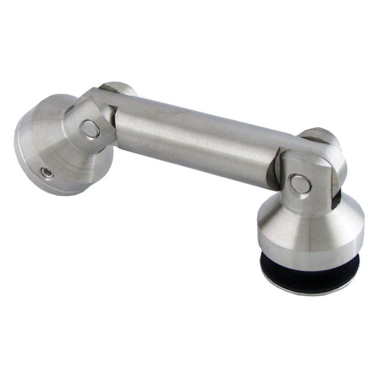 HT-7002-SSS Cam Bağlandı Parçası - Spider Tutucular