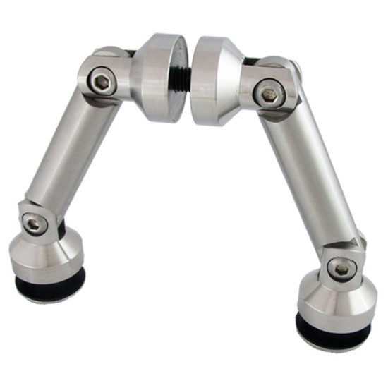 HT-7004-SSS Cam Bağlantı Parçası - Spider Tutucular
